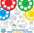 Thin Air Brands 3 32 4 8 1 Drawing Projector for Kids & Up, Preschool Tracing Projector Kit Includes Animal Drawings on