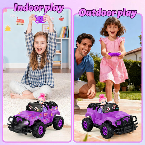 1:20 4-7, 5-7 8-13 YongnKids Remote Control Car for Kids, Scale Rc Trucks for Boys Age Rc Truck Cars Toys for Ages Boys