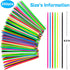 Pick Up Sticks - 240 Pieces Classic Retro Toys with 1 Black Bag for Family Fun Game Present