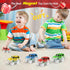 Magnetic Track Cars Replacement Only - Flex Track Race Cars Accessories for Kids Ages 3+, Compatible with Magnetic Car