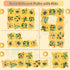 3 4 5 6 3-5, Set, 3 4 5 6 Plastic Dinosaur Puzzles for Kids with A Cute Car, Montessori Toys for Year Old Boys, Race