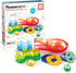 PicassoTiles Magnetic Marble Run Add-On Expansion Pack for Magnet Tile Building Blocks
