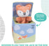 Baby GUND Fox in a Box, Animated Plush Activity Toy for Babies and Infants, Multicolor, Ages 0 and Up
