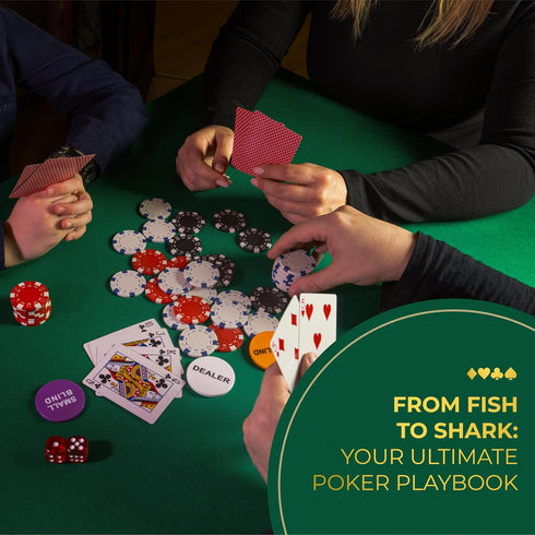 Set 300 11.5 Set 2 Queensell Poker with Poker Chips Gram for Texas Holdem Professional Weight Poker Chips with Decks