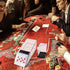 4 Deck Blackjack Shoe and Discard Tray - Clear Acrylic Card Dispenser for Poker Game Night
