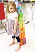 TOWO Wooden Stacking Boxes - Nesting and Sorting Cups, Numbers, Alphabet, Animals Blocks for Toddlers, Educational Toys