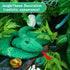 Muiteiur Giant 6 Piece Snake Stuffed Animal - 55 inch Mommy Snake with 3 Baby Snakes & 2 Eggs, Green Plush Toy