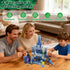 100PCS 3+ Magnetic Blocks Building Toys for Boys & Girls, Building Blocks with Blue Castle Topic, Ideal Building