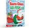 Santa Claus GO FISH Card Game, Christmas Gift for Kids 4-8, Matching, Slap Jack & Old Maid