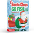 Santa Claus GO FISH Card Game, Christmas Gift for Kids 4-8, Matching, Slap Jack & Old Maid