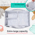 Felt Diaper Caddy - Extra Large Storage for Baby and Toddler Items - Diaper caddy basket - Portable Organizer Easily