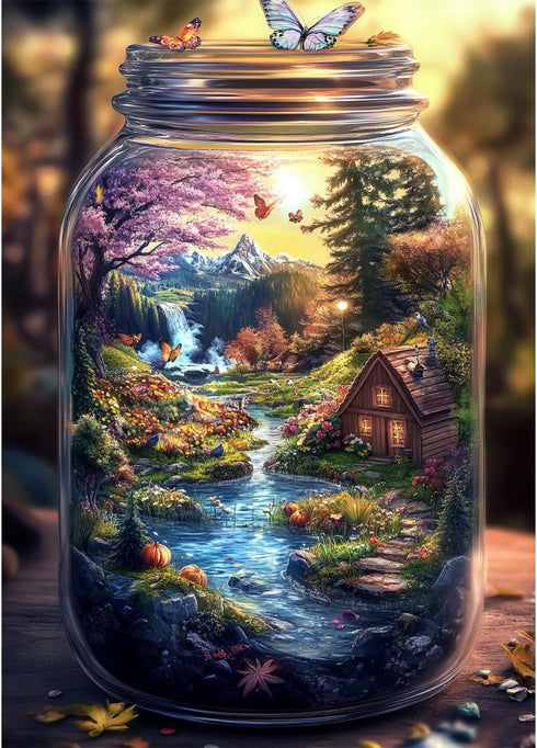 Jigsaw Puzzles for Adults 1000 Pieces Impossible Hard Difficult Challenging Puzzles for