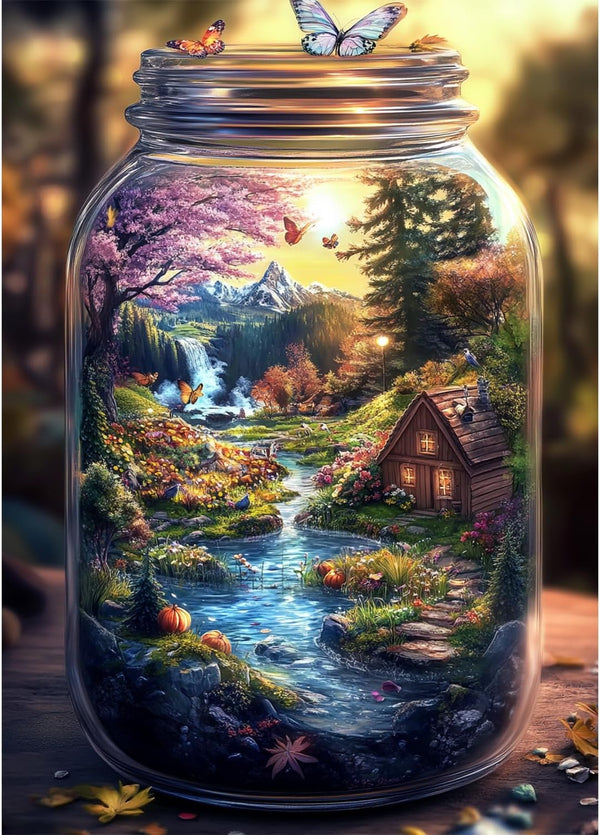 Jigsaw Puzzles for Adults 1000 Pieces Impossible Hard Difficult Challenging Puzzles for