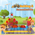 Magnetic Tiles Kids Construction Toys - Road Set with Magnet Crane for Boys Age 3-10, Building Blocks Expansion Pack
