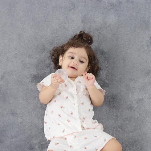 1.3" 50x50, Tummy Thick Baby Floor Play Mat Basic Padded Foam Mat for Time Crawling, Non Slip Cushioned for Babies