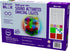E-BLOX Build Your Own Sound Activated Dancing Lights STEM Kit, Voice Reacting Building Blocks Circuit Toy Set for Kids