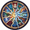 Zodiac Horoscope Puzzles for Adults - 1000 Pieces Challenging Jigsaw Puzzle for Game Nights, Finished Size 26.7"
