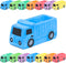 Isle of Whimsy Dump Truck Sidewalk Chalk for Kids (14 Pack) Construction Truck Chalk for