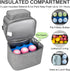 Pack, Sanchamy Breastmilk Cooler Bag with Ice Double Deck Breast Milk Storage for Breastfeeding, Nursing, Daycare
