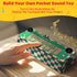 SCAEMO 8 Build Your Own Musical Instrument Portable Music Synthesizer, with Key Touchpad, Novelty Toys for Beginner