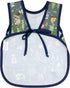 6m+ BapronBaby Animal Prints Bapron - No Neck Tie Safer Bib - Baby & Toddler - Soft Waterproof - PVC, BPA & Phthalate