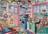 BBOLDIN Summer 1000 Beach House Puzzle for Adults Piece, Ocean Seashore Retreat Jigsaw Puzzles, Hawaii Cabin Scenery