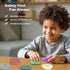 6Pcs Fidget Toys Sensory Worry Stones for Kids Calming with Autism Texture Sensory Toys Anxiety Relief Fidgets
