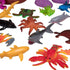 Set (30PCS) Playset Ocean Animal Toy Figures Marine Life Sea Creatures with Sharks, Dolphins, Turtles, Crabs & More