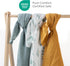3 Pack 100% 43 35 inches, Muslin Swaddle Blankets for Newborn, Soft Cotton Baby Receiving Blanket, Swaddle Wrap Burp