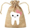 Tooth Fairy Bag Pouch for Boys and Girls to Place Under Pillow