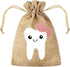 Tooth Fairy Bag Pouch for Boys and Girls to Place Under Pillow