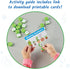 hand2mind Learn My Numbers Fine Motor Clips, Toddler Numbers and Counting Activities, Montessori Math Toys for Kids