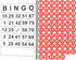 Lewtemi Vintage Bingo Board Game - Classic Bingo Cards Set with 40 Number Cards and 75 Chess for Large Parties