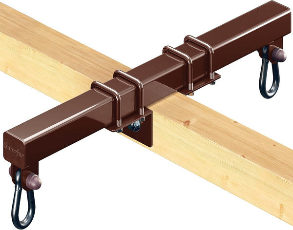 Swurfer Swingset Conversion Bracket, Heavy Duty Horse Glider Bracket for Swing Set Attachment