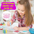 Kids,12 Gels+10 Molds&1 3+ Kiditos Magic Water Elf Toy KitSquishies for Bottle, Magic Gel Water Pets Sensory Toy, Fun