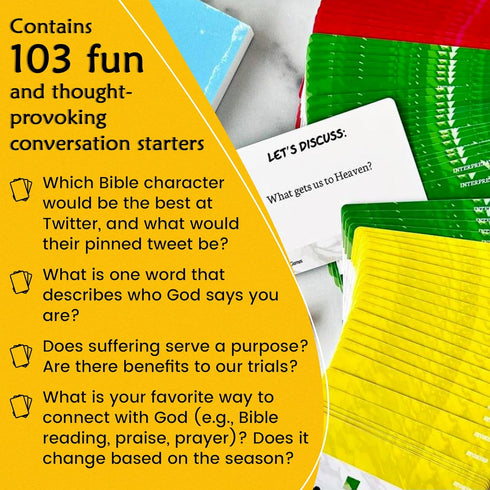 Kulture Games Christian Culture - The Game of Conversations with Fun & Thought Provoking Starters About God & Life