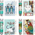 Mini Jigsaw Puzzles for Adults 150 Pieces(4 Packs) Small Jigsaw Puzzle Challenging Micro Puzzle Difficult Tiny Puzzle Home Decor Entertainment 6x4in (4 Pack-2)