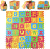 (72 6.25 6.25 Inches (2 Pack 36) DIMPLE Kids Foam Play Mat Pieces Total) x Interlocking Alphabet and Numbers Floor