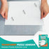 8 1000-Piece Nariolar Ultra-Adhesion Transparent Puzzle Glue Sheets, Puzzle Saver Sheets for Preserving Up to Jigsaws