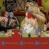 Classic Dog - 1000 Piece Puzzle for Adults - Vintage Dog Casino Poker Puppy Jigsaw