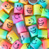 Cocurb 128 4-8,Fun (4 Pcs Mini Spring Party Favors for Kids Goodie Bag Stuffers for Birthdays, Classroom Prizes