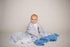 2-Pack Hudson Baby Unisex Baby Cotton Muslin Swaddle Blankets, Blue Sheep