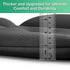 0-5 Baby Stroller Seat Liner for Most Models, Breathable Fabric Stroller Seat Liner Insert, Ensure Comfort and Support
