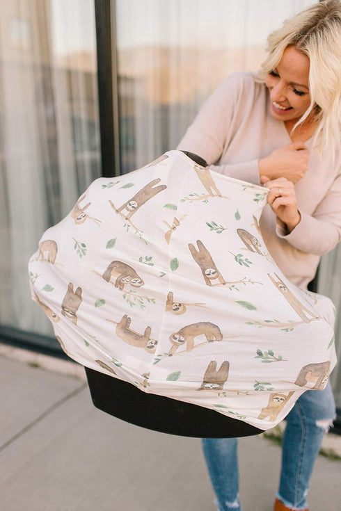 Versatile Noah Multi-Use Cover for Car Seat and Nursing