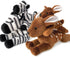 Hideekoog Kids,8 inch Deer Stuffed Animal for Realistic Animal Plush Toy Lying Down Posture Animals,Plush for Boys