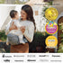 Momcozy 3D 45lbs 27-45IN) Hip Seat Baby Carrier - Adjustable Waistband with Original Belly Protector, Ergonomic Carrier