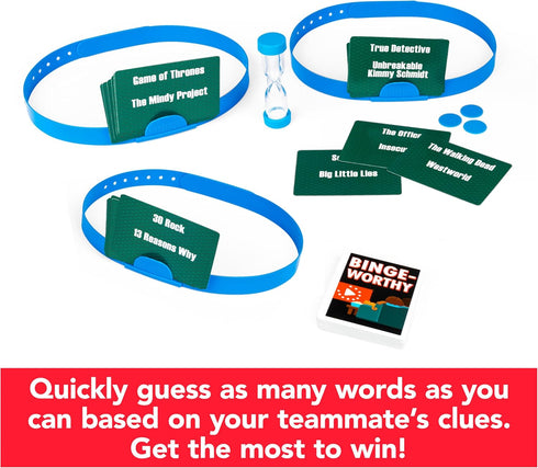 Head’s Up Party Game 4th Edition, Word Guessing Game for Kids and Families Ages 8+