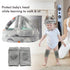 Baby Safety Helmet for Infant Toddler, Breathable & Adjustable Head Cushion Bumper Bonnet (Grey Forest)