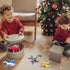 UXRPTU Playset 3-5 Pack Pull-Back Airplane Toy Boys Plane for Toddlers Variety of Helicopters Stealth Bombers Fighter