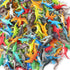168 Pcs Mini Dinosaur Figure Toys, Realistic Plastic Dinosaur Set for Kids, Educational Learning Party Supplies